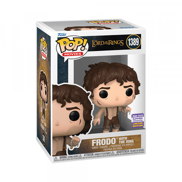 Funko POP! The Lord of the Rings: Frodo with The Ring